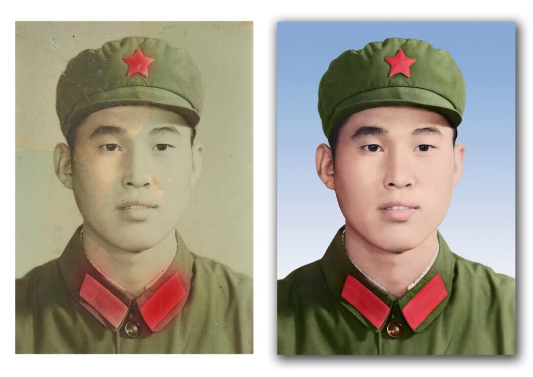 滴道破损照片修复-18