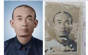 滴道老照片修复-2